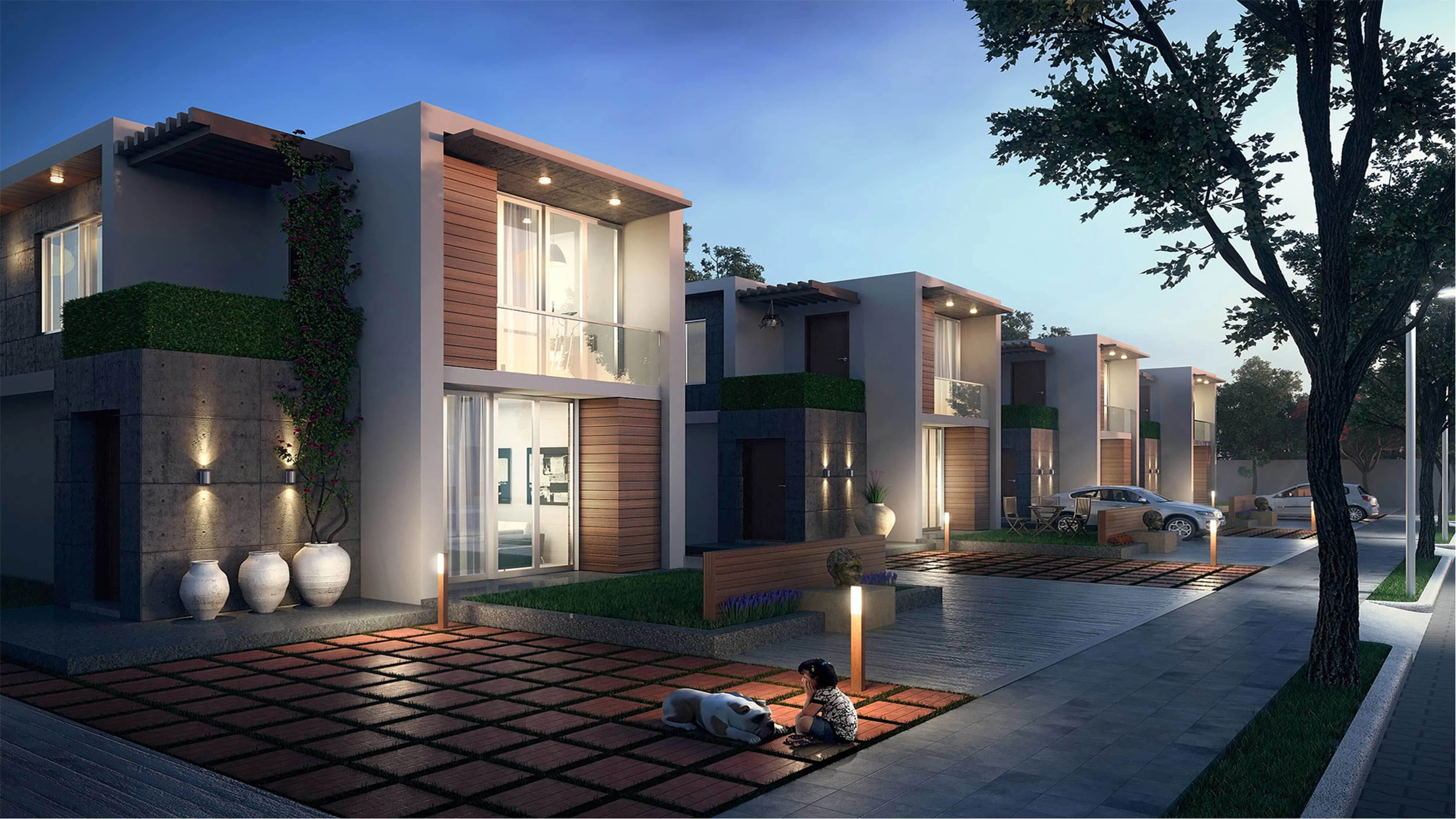 Jubilee City residential apartments