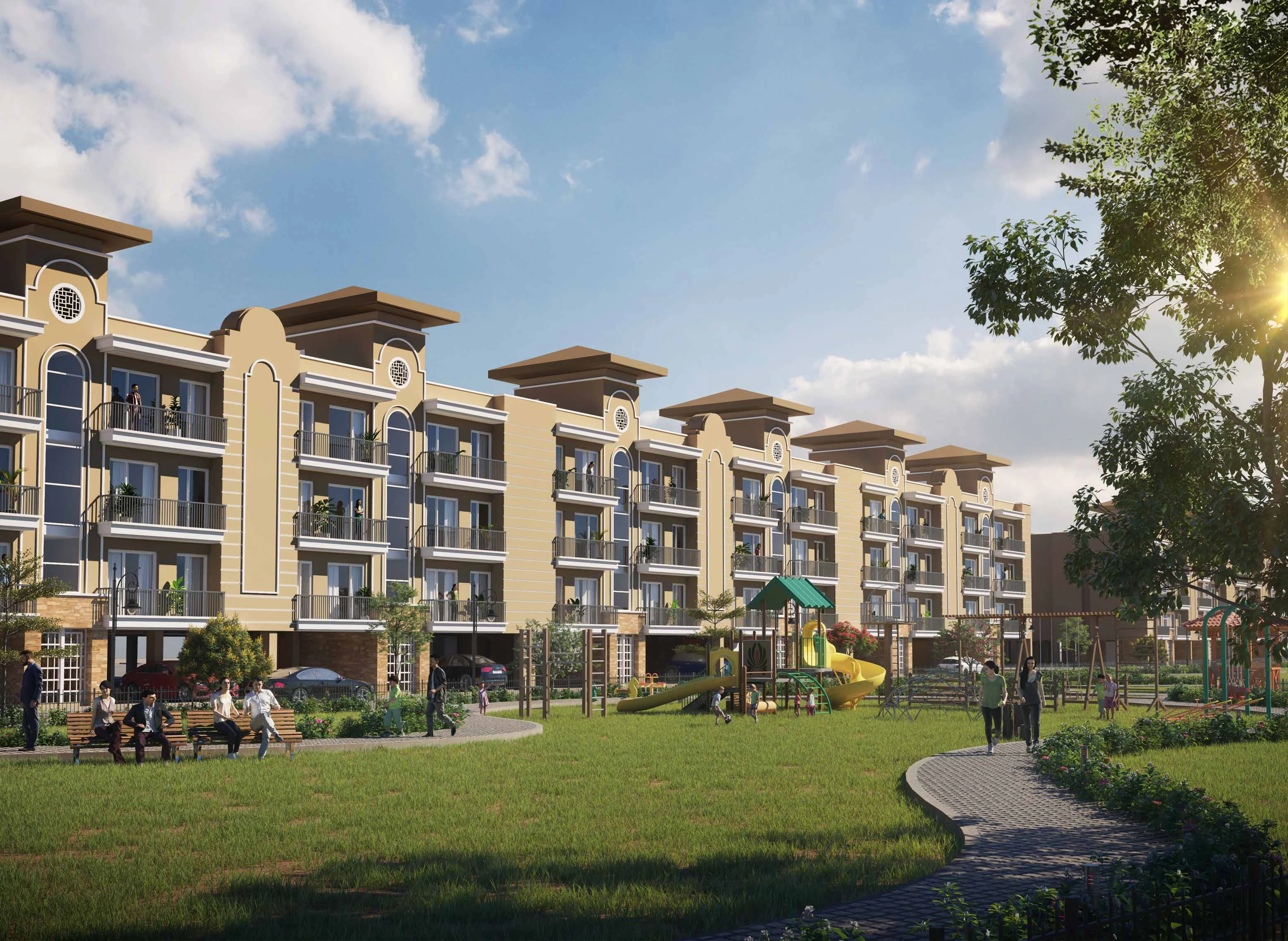 Jubilee Coral residential apartments